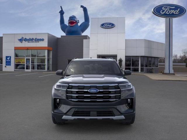 new 2025 Ford Explorer car, priced at $48,900