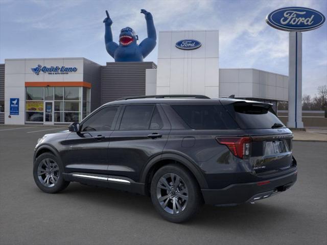 new 2025 Ford Explorer car, priced at $48,900