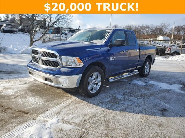 used 2017 Ram 1500 car, priced at $20,335