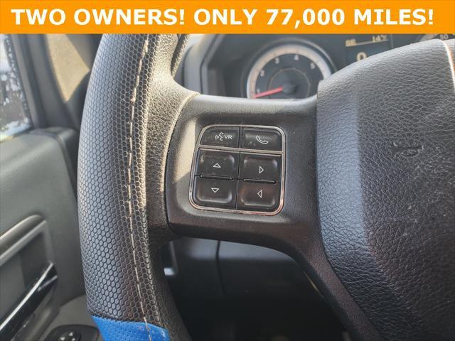 used 2017 Ram 1500 car, priced at $20,335