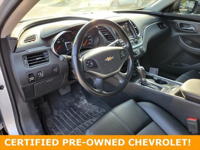 used 2017 Chevrolet Impala car, priced at $17,447