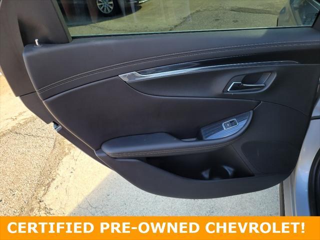 used 2017 Chevrolet Impala car, priced at $17,447