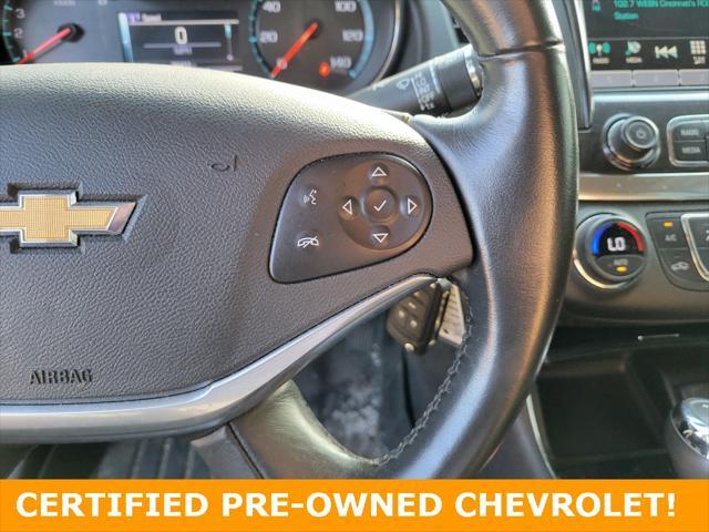 used 2017 Chevrolet Impala car, priced at $17,447