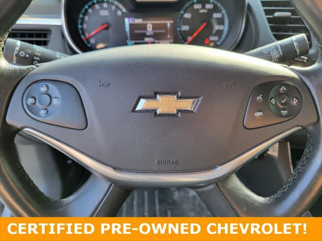 used 2017 Chevrolet Impala car, priced at $17,447