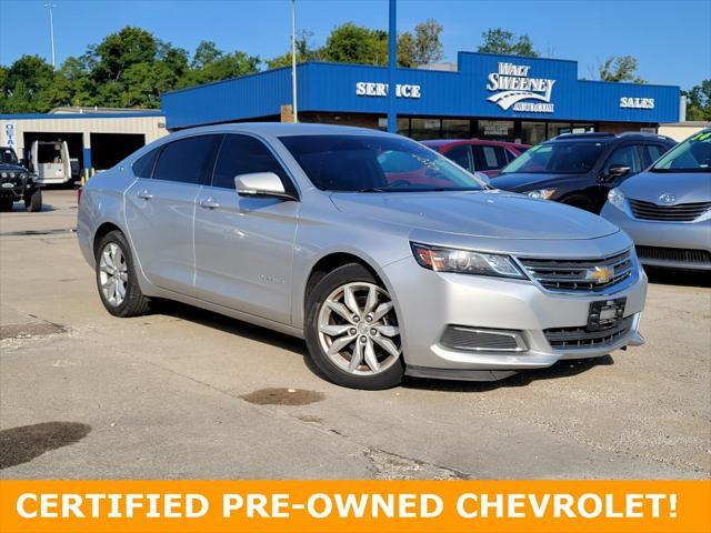 used 2017 Chevrolet Impala car, priced at $17,447