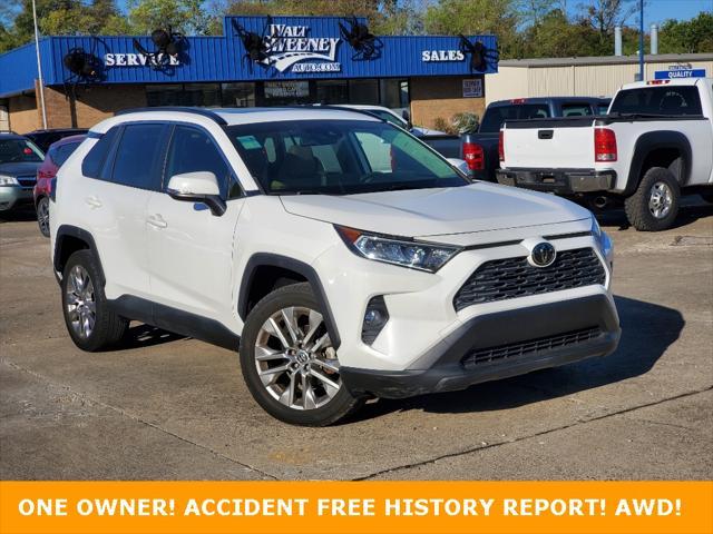 used 2020 Toyota RAV4 car, priced at $27,888