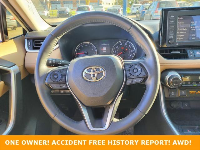 used 2020 Toyota RAV4 car, priced at $27,888