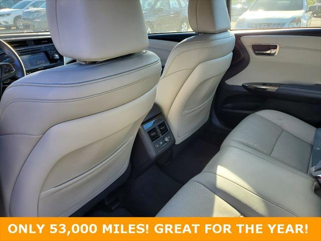 used 2015 Toyota Avalon car, priced at $20,494