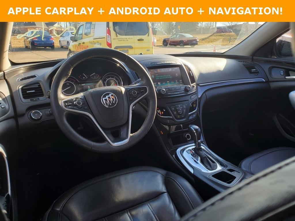 used 2016 Buick Regal car, priced at $13,165