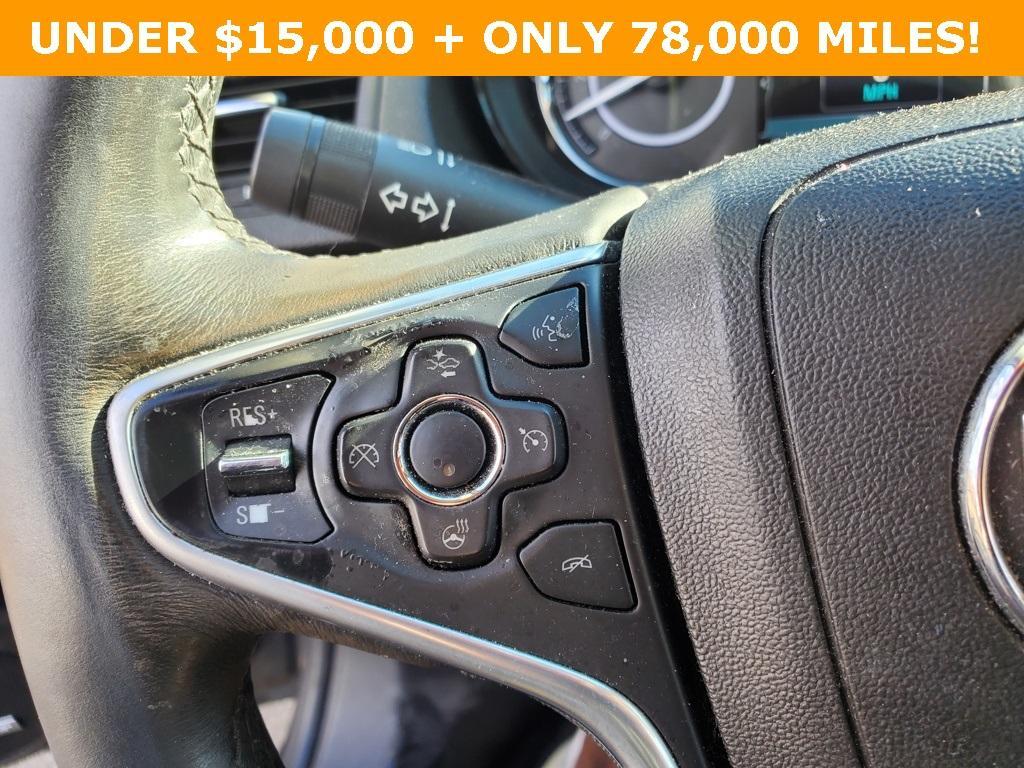 used 2016 Buick Regal car, priced at $13,165