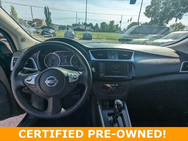 used 2019 Nissan Sentra car, priced at $14,299