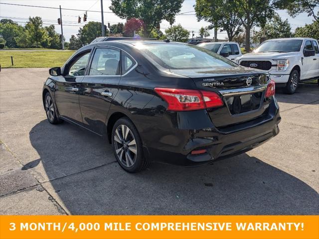 used 2019 Nissan Sentra car, priced at $14,299