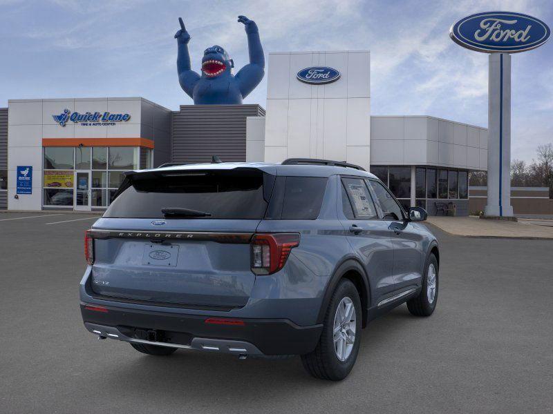 new 2025 Ford Explorer car, priced at $39,546