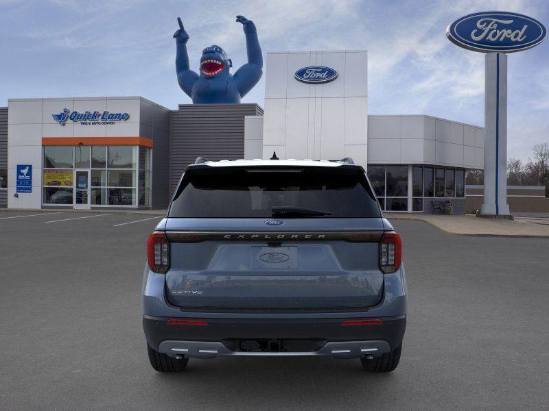 new 2025 Ford Explorer car, priced at $39,546