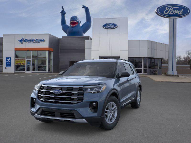 new 2025 Ford Explorer car, priced at $39,546