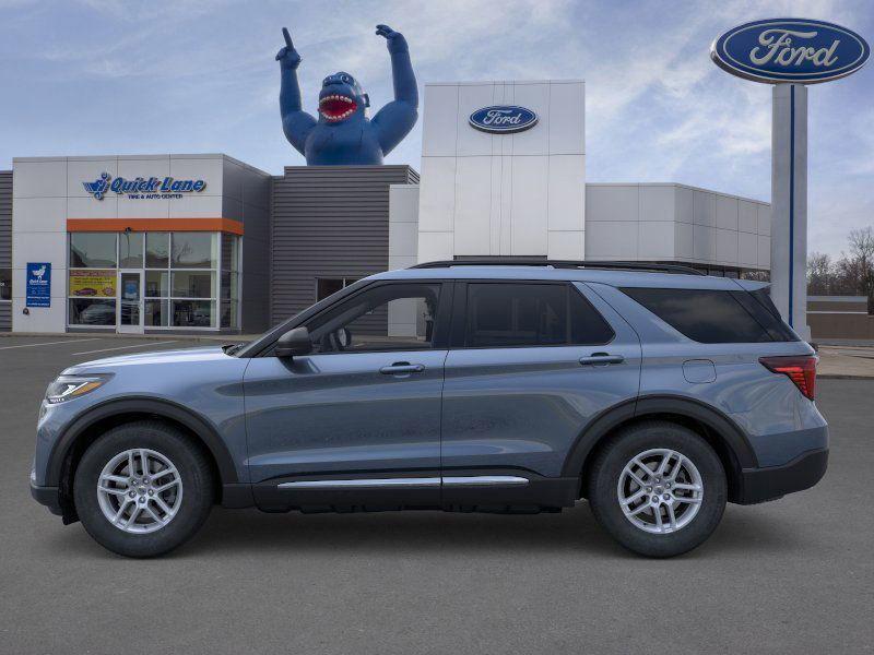new 2025 Ford Explorer car, priced at $39,546