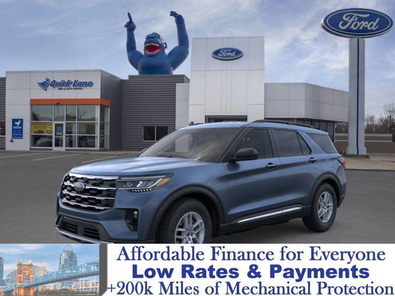 new 2025 Ford Explorer car, priced at $39,546