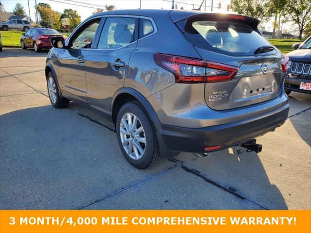 used 2021 Nissan Rogue Sport car, priced at $17,609