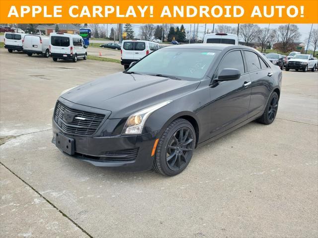 used 2017 Cadillac ATS car, priced at $14,787