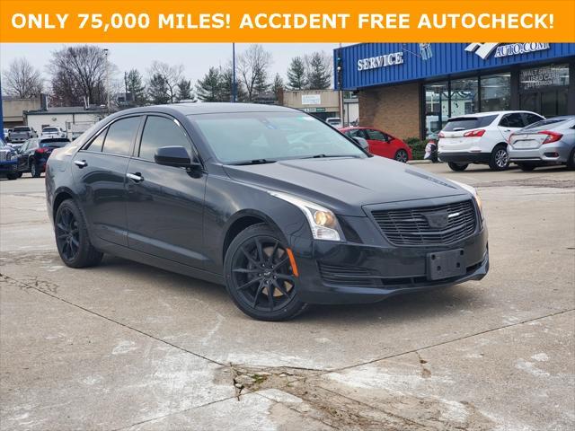 used 2017 Cadillac ATS car, priced at $14,787