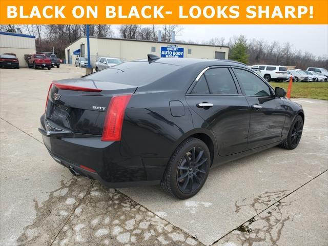 used 2017 Cadillac ATS car, priced at $14,787