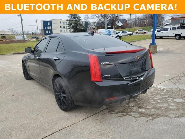 used 2017 Cadillac ATS car, priced at $14,787