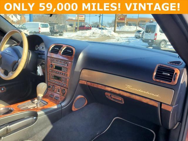 used 2004 Ford Thunderbird car, priced at $16,488