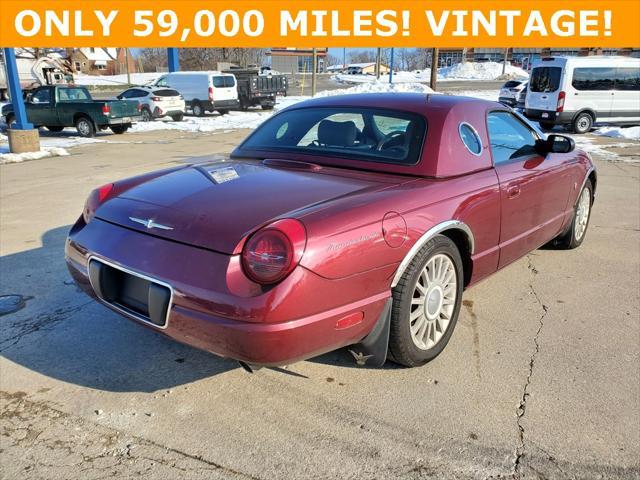 used 2004 Ford Thunderbird car, priced at $16,488