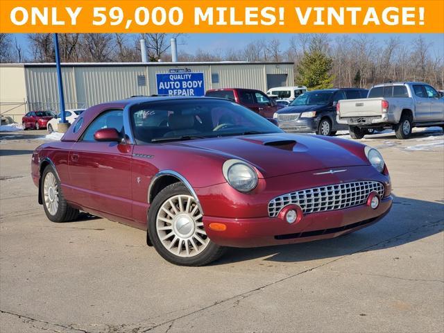 used 2004 Ford Thunderbird car, priced at $16,488