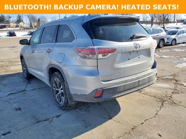 used 2016 Toyota Highlander car, priced at $21,499