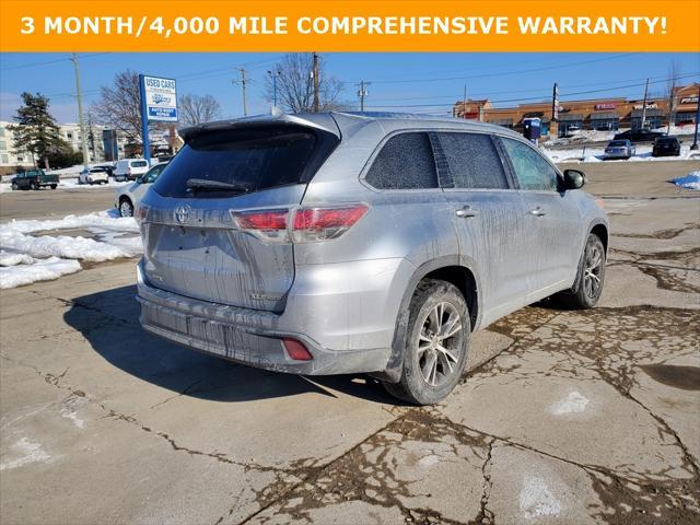 used 2016 Toyota Highlander car, priced at $21,499