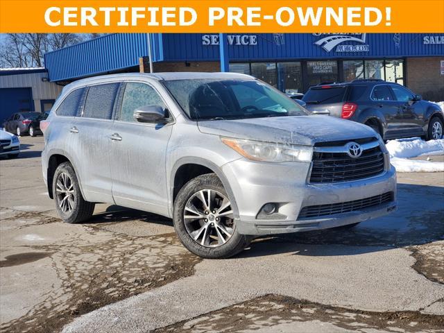 used 2016 Toyota Highlander car, priced at $21,499