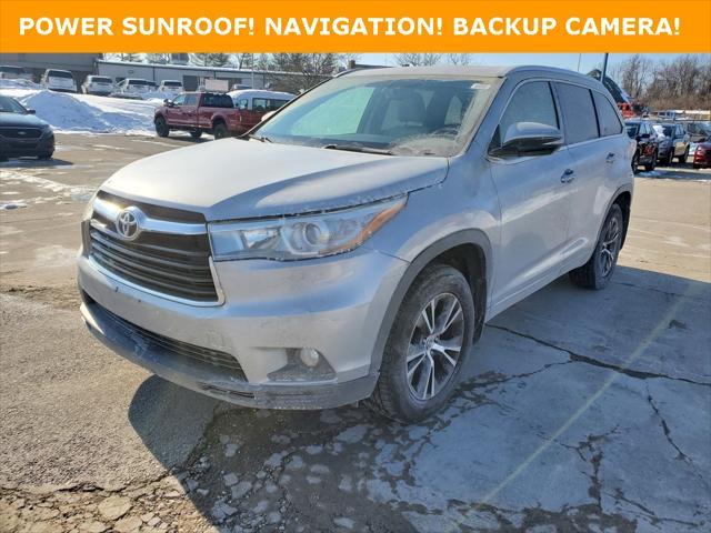 used 2016 Toyota Highlander car, priced at $21,499