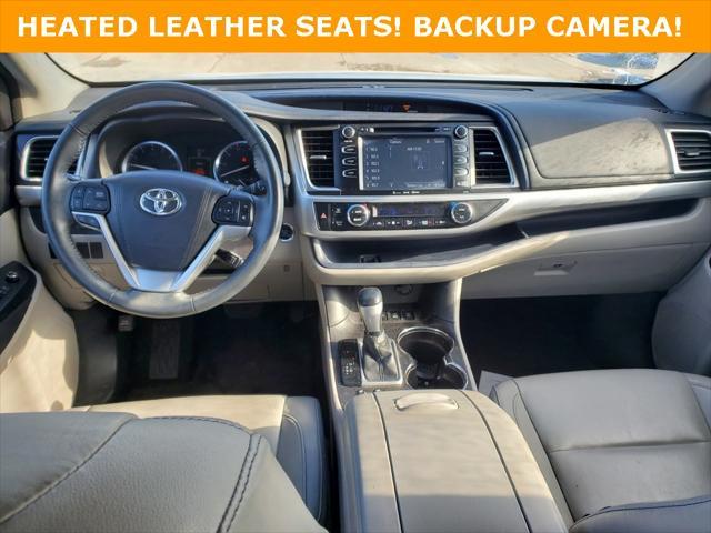 used 2016 Toyota Highlander car, priced at $21,499