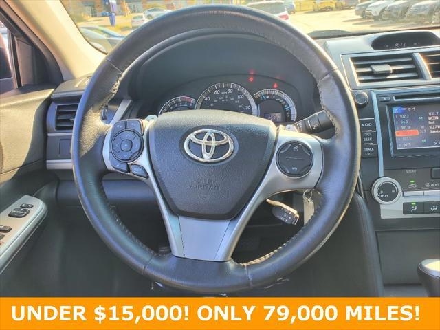 used 2012 Toyota Camry car, priced at $14,995