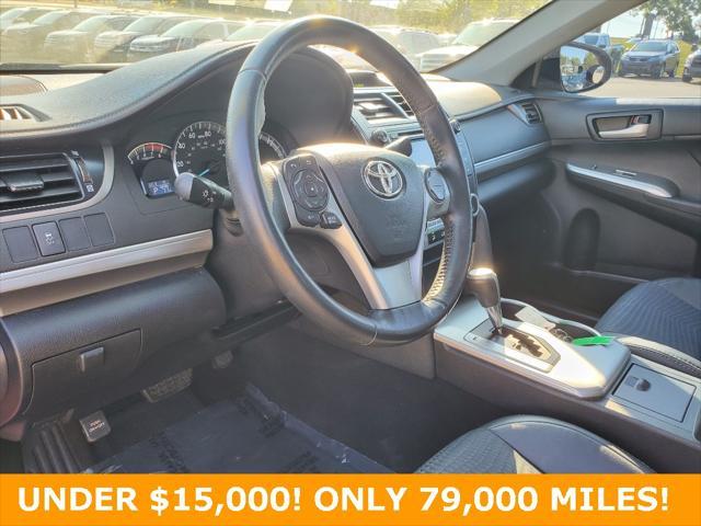 used 2012 Toyota Camry car, priced at $14,995