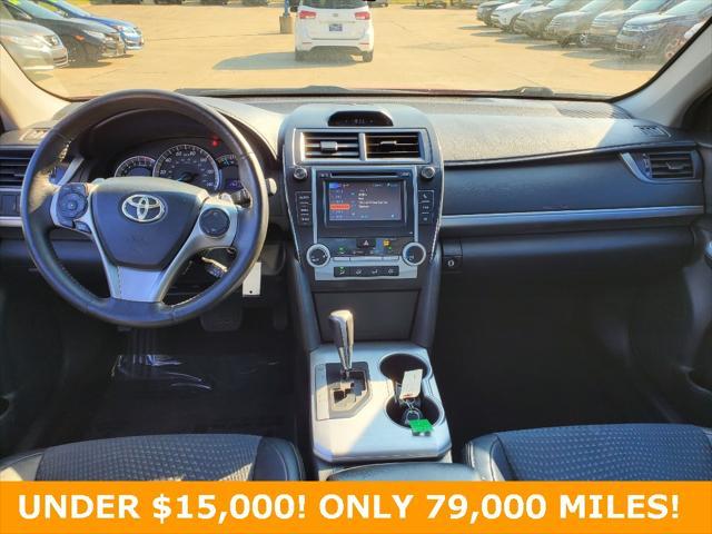 used 2012 Toyota Camry car, priced at $14,995