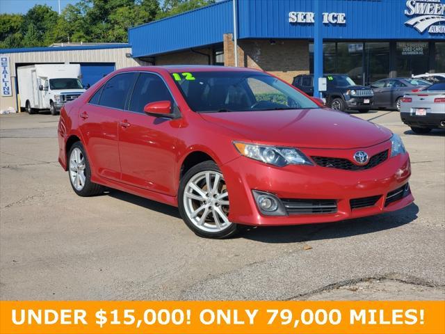 used 2012 Toyota Camry car, priced at $14,995