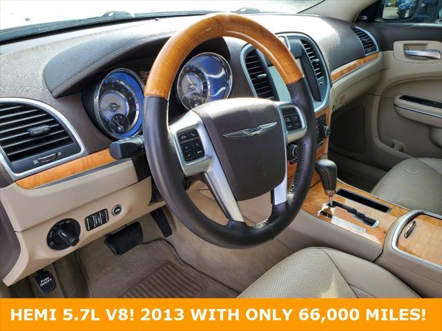 used 2013 Chrysler 300 car, priced at $14,998