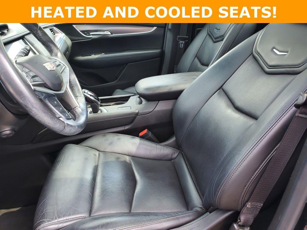 used 2018 Cadillac XT5 car, priced at $18,576