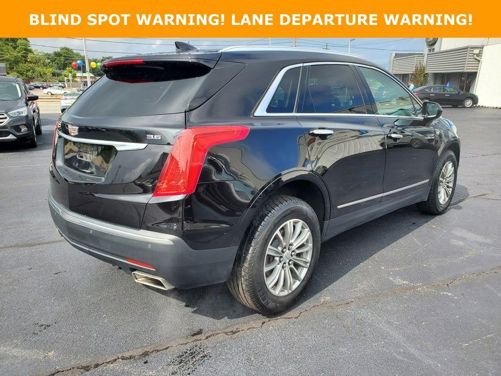 used 2018 Cadillac XT5 car, priced at $18,576