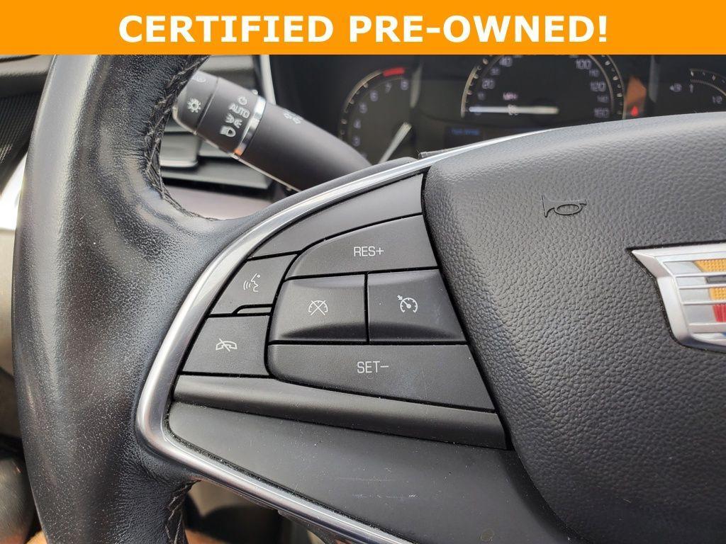 used 2018 Cadillac XT5 car, priced at $18,576
