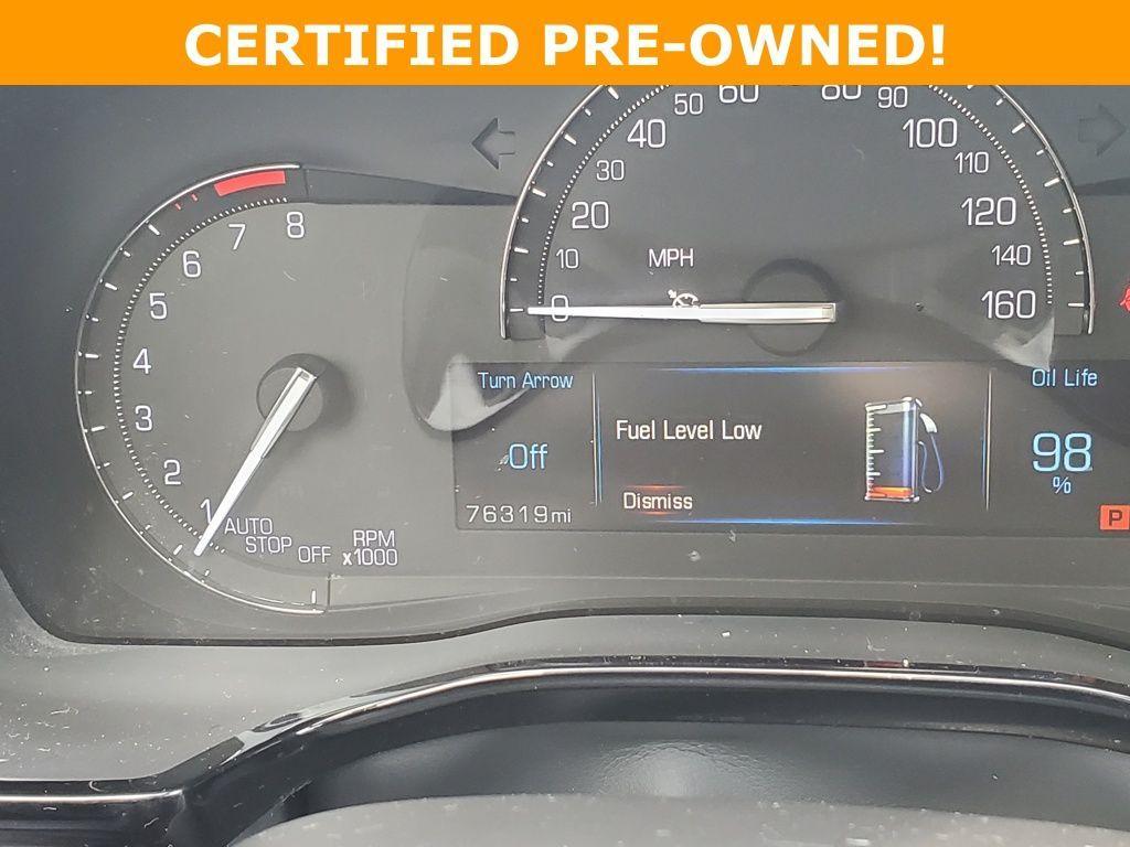 used 2018 Cadillac XT5 car, priced at $18,576