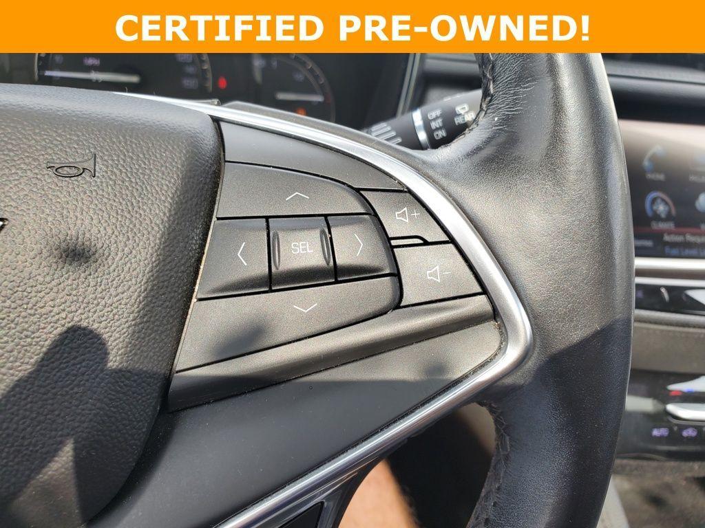 used 2018 Cadillac XT5 car, priced at $18,576