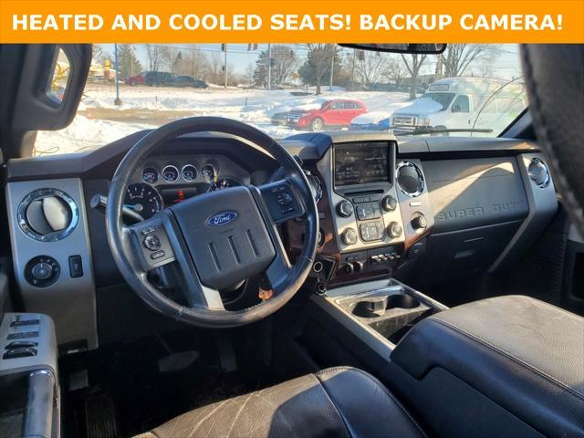 used 2016 Ford F-250 car, priced at $38,445