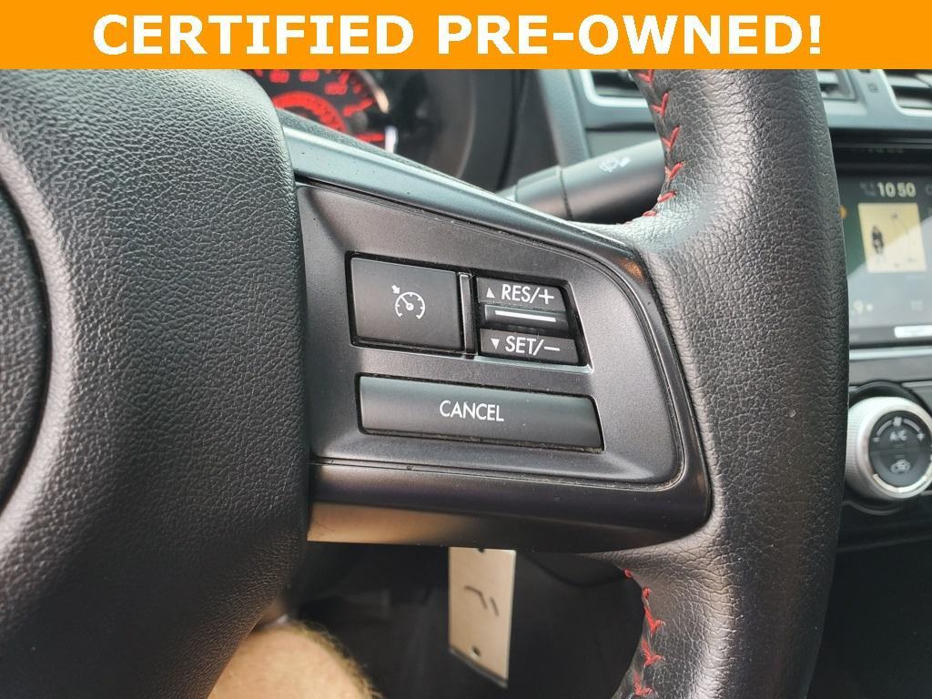 used 2017 Subaru WRX car, priced at $16,595