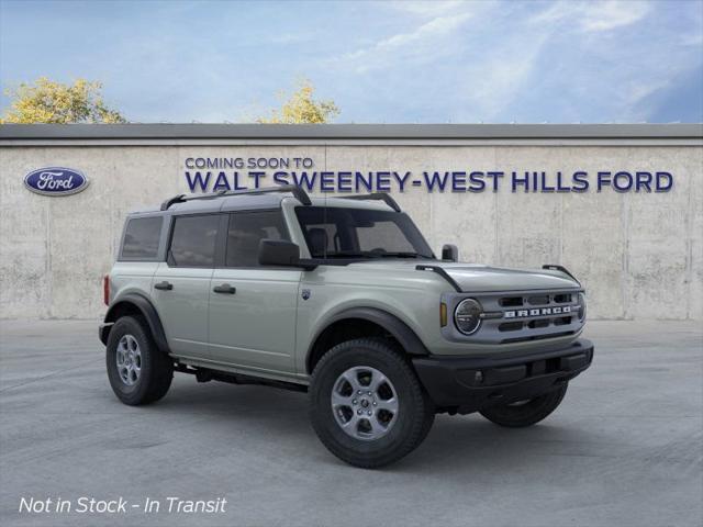 new 2024 Ford Bronco car, priced at $47,855