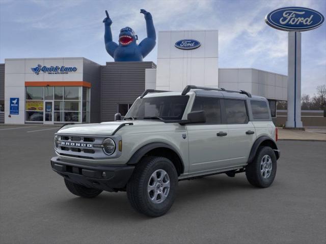 new 2024 Ford Bronco car, priced at $47,855