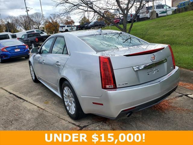 used 2013 Cadillac CTS car, priced at $14,589