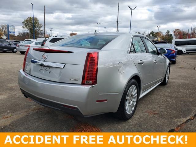 used 2013 Cadillac CTS car, priced at $14,589